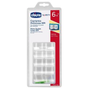 Заглушка для розетки Chicco 10 шт. (64082.30)