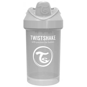 Поильник-непроливайка Twistshake 300 мл 78278 серая (69891)