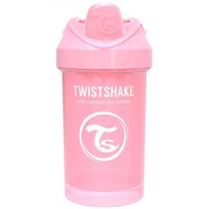Поильник-непроливайка Twistshake 300 мл 78273 светло-розовая (69886)