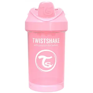 Поїльник-непроливайка Twistshake 300 мл 78273 світло-рожева (69886)