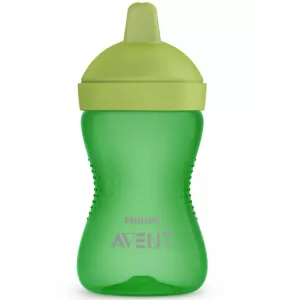 Поильник-непроливайка Philips AVENT с твердым носиком Зеленая 300 мл (SCF804/03)
