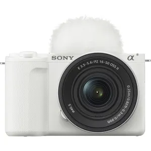Цифровой фотоаппарат Sony Alpha ZV-E10M2 kit 16-50mm White (ZVE10M2KW.CEC)