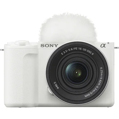 Цифровой фотоаппарат Sony Alpha ZV-E10M2 kit 16-50mm White (ZVE10M2KW.CEC)