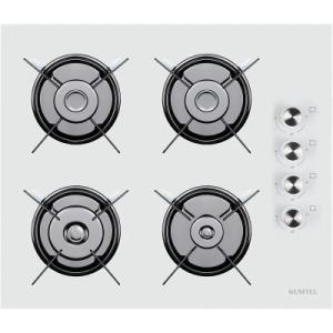 Варочна поверхня KUMTEL KO-40TAHDF WHITE