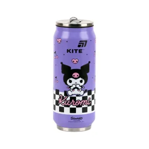 Поильник-непроливайка Kite Kuromi термочашка з трубочкою, 500 мл (HK25-1264)