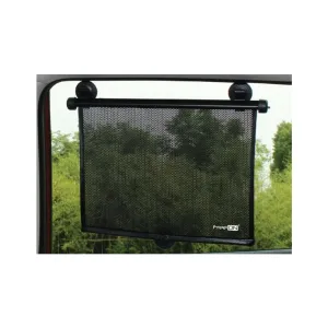 Сонцезахисний екран в автомобіль FreeON 41×50 см, black (64067)
