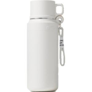 Термос Merlion з чашкою та ситечком 1 л, білий (TermTea-1000White)