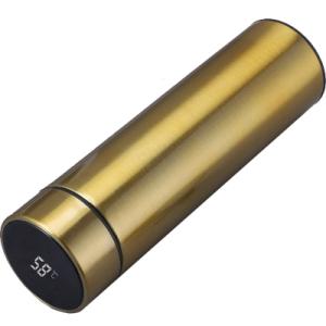 Термос Merlion з цифровим термометром 0,5 л, золотий (SUS-304E-Gd/500)