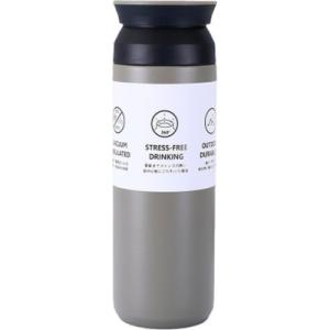 Термос Merlion Travel Tumbler 350 мл, подвійна кришка, сірий (SUS-304-350Gr)
