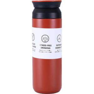 Термос Merlion Travel Tumbler 350 мл, подвійна кришка, червоний (SUS-304-350Red)