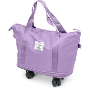 Дорожня сумка Voltronic 55х22х80 cm, 56-75 л Violet (YT-M-75V)