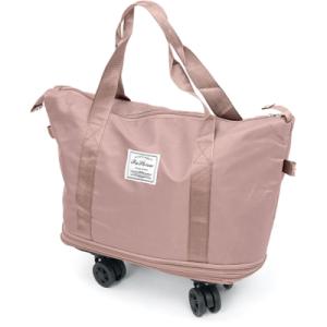 Дорожня сумка Voltronic 55х22х80 cm, 56-75 л Pink (YT-M-75P)