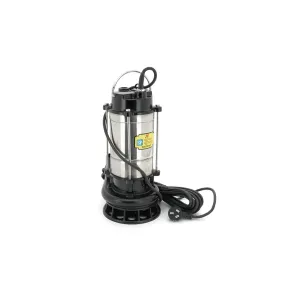 Погружной насос Voltronic 750W, 220V, до 7 м³/ч, подъем до 10 м, 50 мм, INOX, 410х200х235мм, 7,5 кг + переходник (YT-P-750-10)