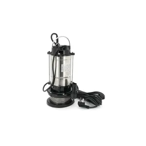 Погружной насос Voltronic 750W, 220V, до 1.5 м³/ч, подъем до 18 м, 25 мм, INOX, 410х200х235 мм, 7,67 кг. + переходник (YT-P-750-18)