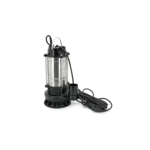 Погружной насос Voltronic 1100W, 220V,до 8 м³/ч, подъем до 12 м, 50мм, INOX, 415х200х245 мм, 9,550 кг. + переходник (YT-P-1100-12)