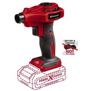 Садовый насос Einhell CE-AP 18 Li - Solo, 18В, PXC, 630 л/мин, 0.05 бар (без АКБ и ЗУ) (2070110)