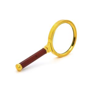 Лупа Voltronic ручна Red Wood, діаметр 100мм (YT32370)