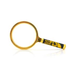 Лупа Voltronic ручна Golden Dragon, діаметр 90мм (YT4376)