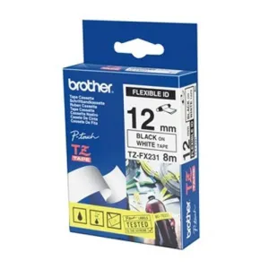 Лента для принтера этикеток Brother TZEFX231