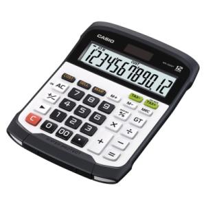 Калькулятор Casio WD-320MT-W-EC, чорно-білий (CALC-CAS-WD-320MT-W)