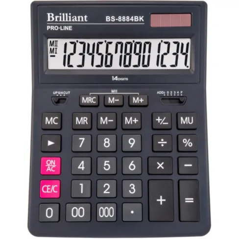Калькулятор Brilliant BS-8884BK (738584)