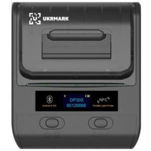Принтер этикеток UKRMARK DP30BK, USB, Bluetooth, рулони 20-80 мм (900541)
