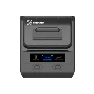 Принтер этикеток UKRMARK DP30BK, USB, Bluetooth, рулони 20-80 мм (900541)