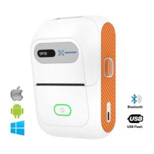 Принтер этикеток UKRMARK DP26WT bluetooth, USB, белый (900885)