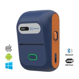 Принтер этикеток UKRMARK DP26BL bluetooth, USB, синий (900884)