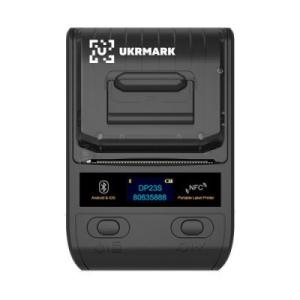 Принтер этикеток UKRMARK DP23BK, USB, bluetooth (900540)