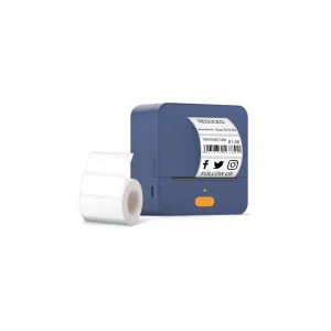 Принтер етикеток UKRMARK UP1BL bluetooth, USB, синій (900773)