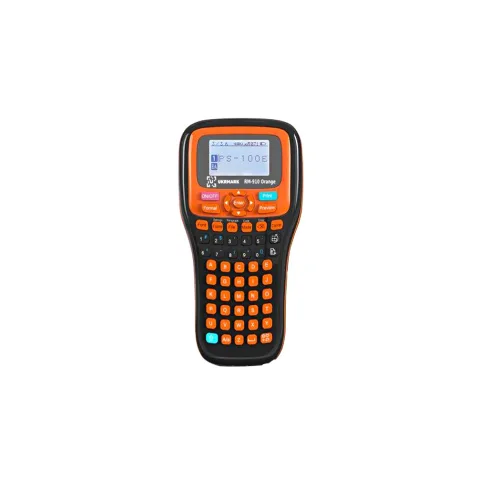 Принтер этикеток UKRMARK RM-910 Orange, сумісний з картриджами Brother TZe (900416)