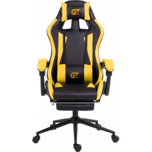 Крісло ігрове GT Racer X-2323 Black/Yellow