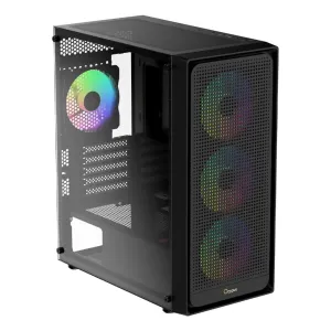 Корпус для ПК OCYPUS GAMMA C50 BK (GAMMA-C50-BKG000XX-GL)