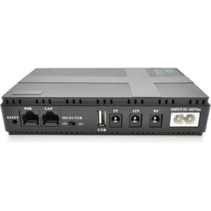 Пристрій безперебійного живлення Voltronic DC1018P 18W White (ML-DC1018P-W)