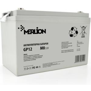 Батарея к ИБП Merlion 12V 80Ah (GP12800M6)