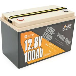 Батарея LiFePo4 Power Queen 12.8V 100Ah (PowerQueen-128V100Ah-LT)