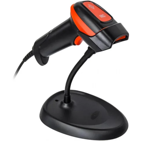 Сканер штрих-кода ІКС 3209/2D RS232, stand, BLACK (ІКС-3209-2D-RS232)