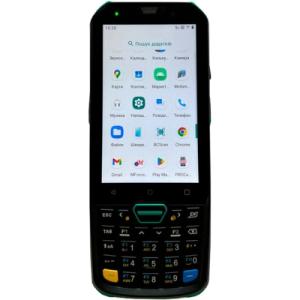 Терминал сбора данных ІКС H4 2D MT6762/4GB/64GB/26 keys/GPS/BT/LTE/4"/IP67/Android (ІКС- H4)