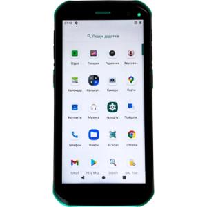 Терминал сбора данных ІКС H5 2D MT6762/4GB/64GB/GPS/BT/LTE/5"/IP67/Android (ІКС - H5)
