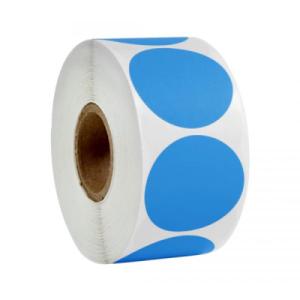 Етикетка UKRMARK термо ECO 38x38/ 0.1тис, коло, синий (900391)