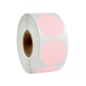 Етикетка UKRMARK термо ECO 38x38/ 0.1тис, коло, рожевий (900387)