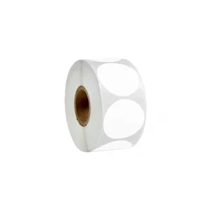 Этикетка UKRMARK термо ECO 38x38/0.1тыс, круг, белый (900386)