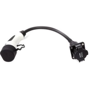 Конектор для заряджання електромобіля Duosida Type 2 (Female) - Type 1 (Male) (EV200290)