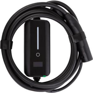 Зарядний пристрій для електромобіля HiSmart TESLA NACS - Schuko (220V), 6-16A, 3.5kW, 1-phase, 5м (EV200863)