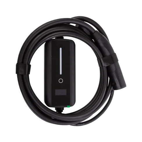 Зарядний пристрій для електромобіля HiSmart TESLA NACS - Schuko (220V), 6-16A, 3.5kW, 1-phase, 5м (EV200863)
