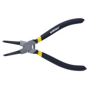 Автомобильный съемник Sigma стопорных колец 180мм (внутренние гнутые) (4350021)