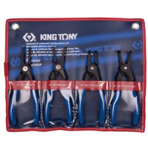 Автомобільний зйомник KING TONY стопорних кілець набор 4 одиниць (42154GP)
