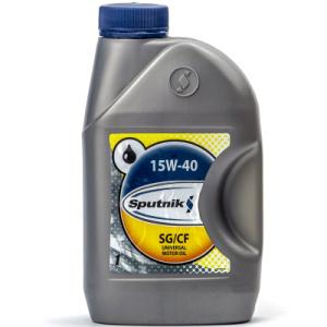 Моторна олива SPUTNIK 15W40 SG/CF 1л