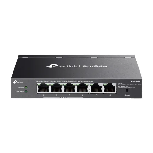 Комутатор мережевий D-Link ES206GP